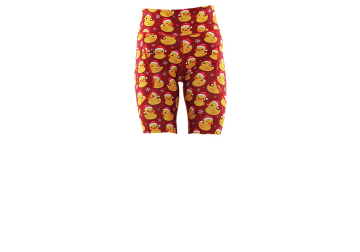 PRE ORDER Christmas Quackers Long Shorts with pockets