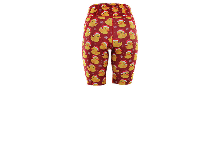 PRE ORDER Christmas Quackers Long Shorts with pockets