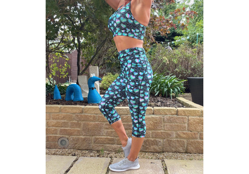 PRE ORDER Capri Chromance Leggings with pockets