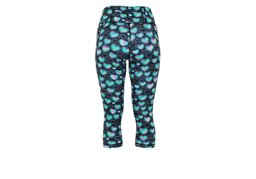 PRE ORDER Capri Chromance Leggings with pockets