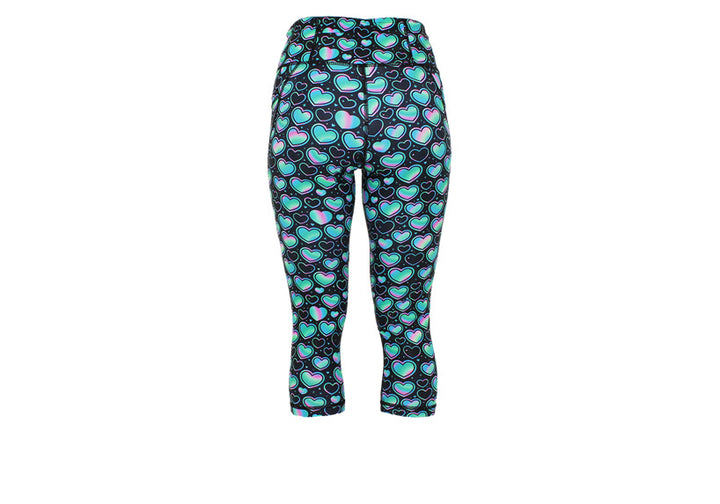 PRE ORDER Capri Chromance Leggings with pockets
