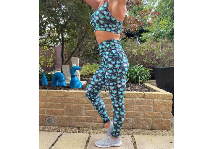 PRE ORDER Chromance leggings with pockets