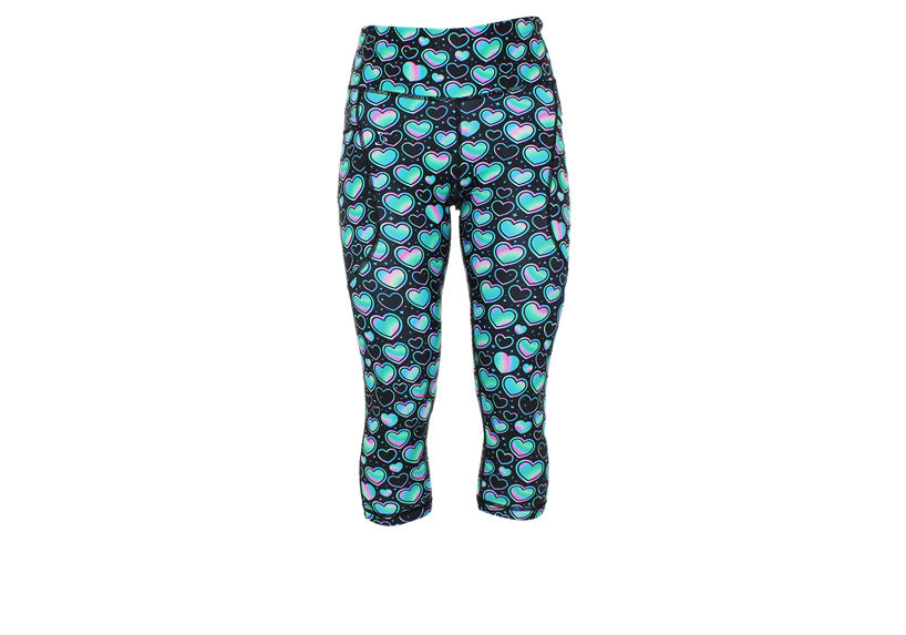 PRE ORDER Capri Chromance Leggings with pockets