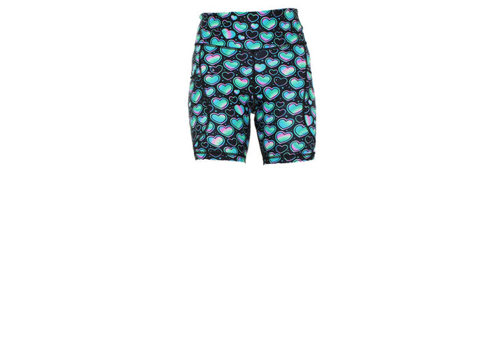 PRE ORDER Chromance Mid Shorts with pockets