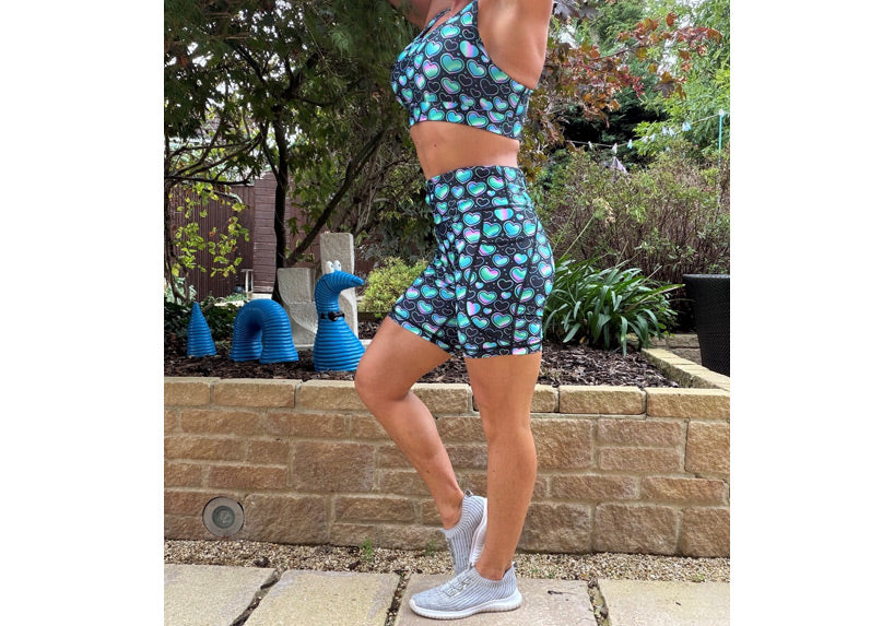 PRE ORDER Chromance Mid Shorts with pockets