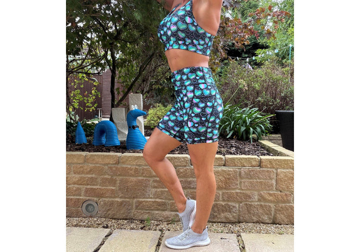 PRE ORDER Chromance Mid Shorts with pockets