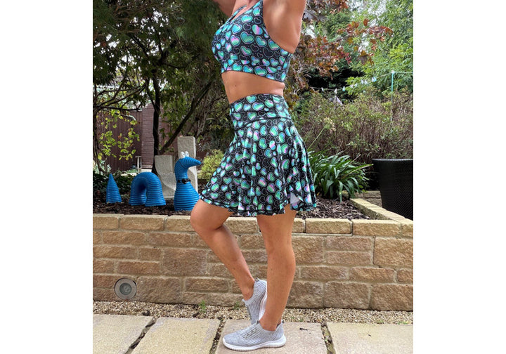 PRE ORDER Chromance Skort