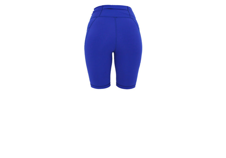 Cobalt Blue Premium Long Shorts with Pockets