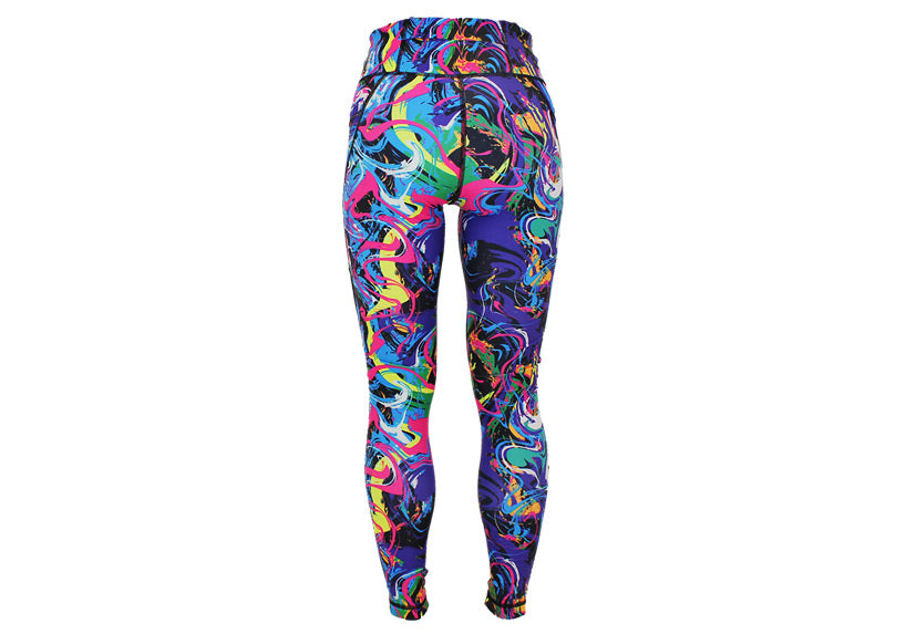 PRE ORDER Colour Riot leggings with pockets