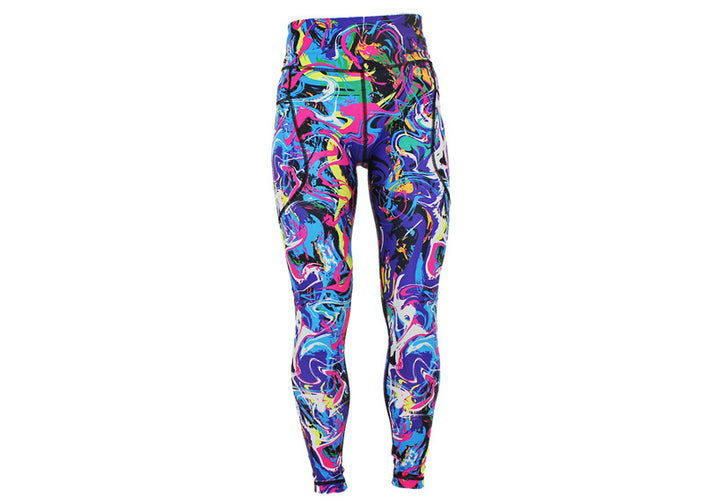 PRE ORDER Colour Riot leggings with pockets