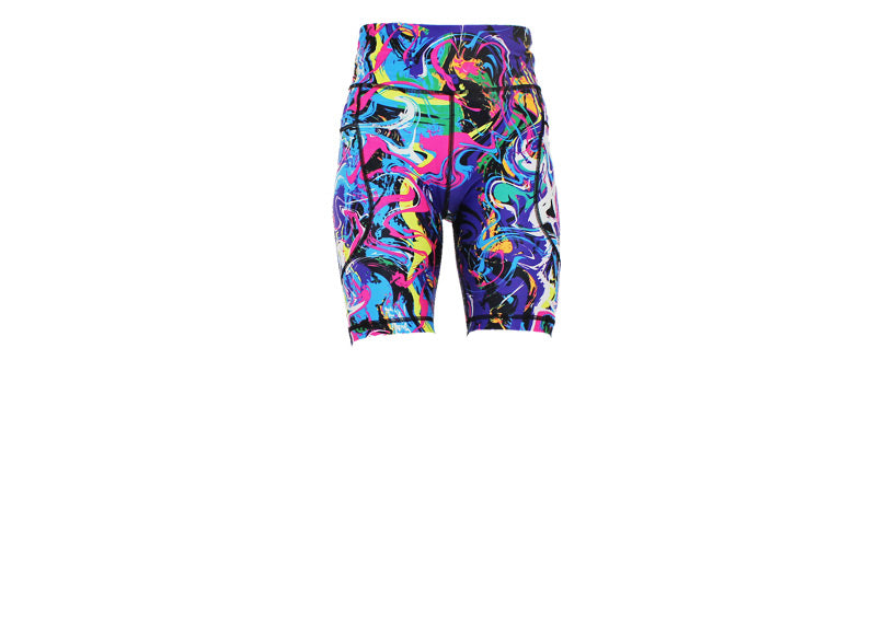 PRE ORDER Colour Riot Long Shorts with pockets