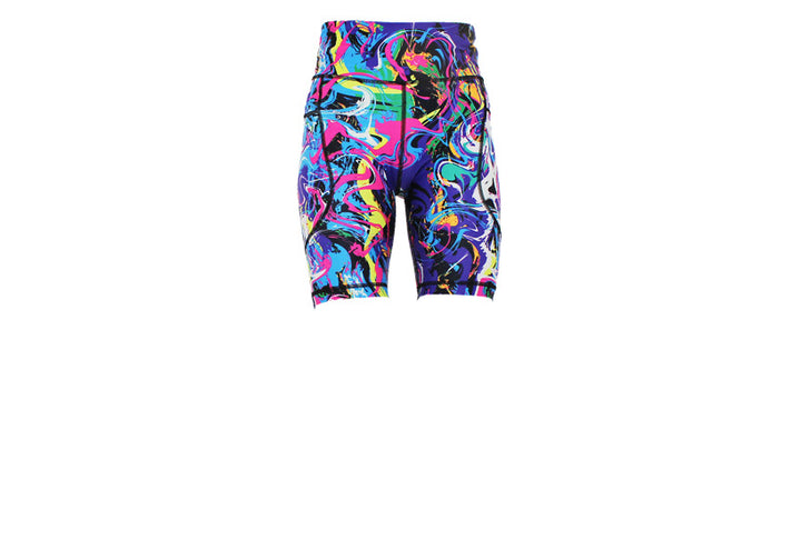 PRE ORDER Colour Riot Long Shorts with pockets