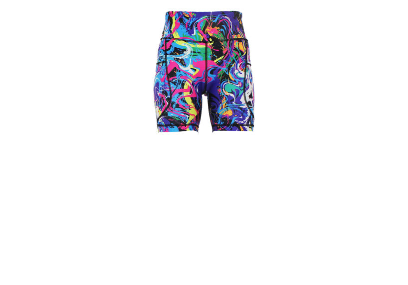 PRE ORDER Colour Riot Mid Shorts with pockets