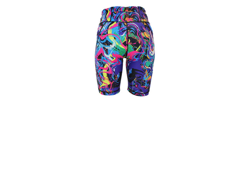 PRE ORDER Colour Riot Long Shorts with pockets