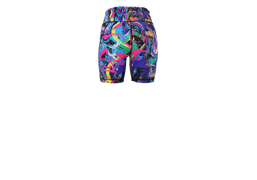 PRE ORDER Colour Riot Mid Shorts with pockets