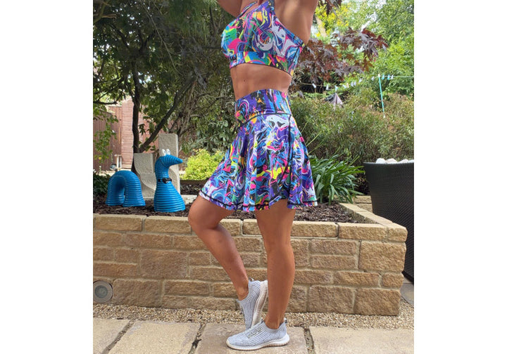 PRE ORDER Colour Riot Skort