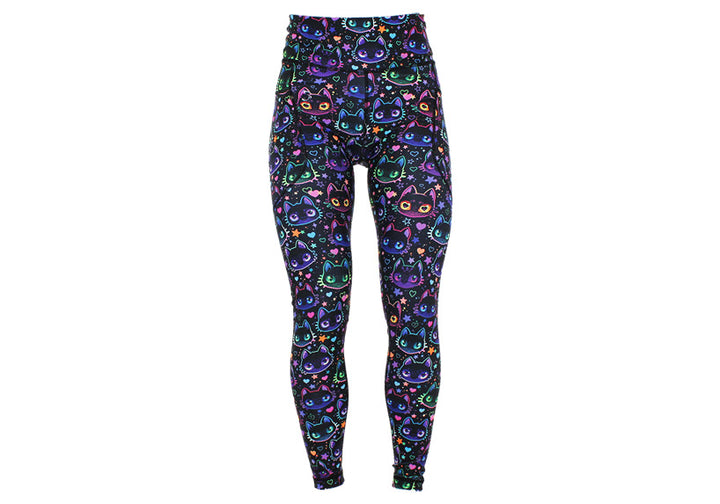 PRE ORDER Cosmic Kitty leggings with pockets