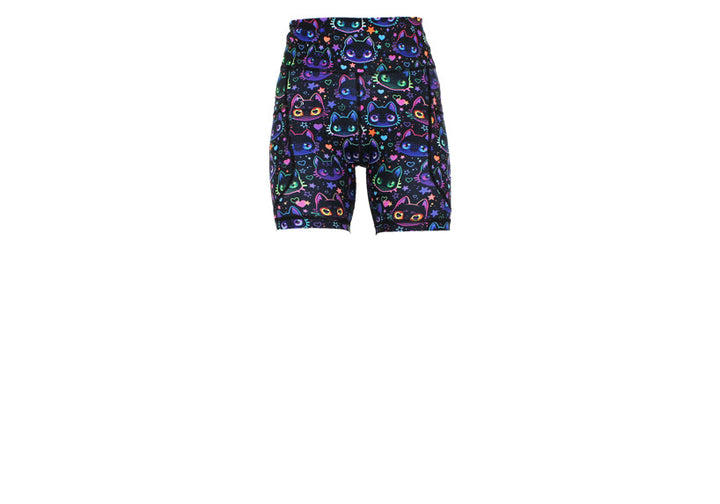 PRE ORDER Cosmic Kitty Mid Shorts with pockets