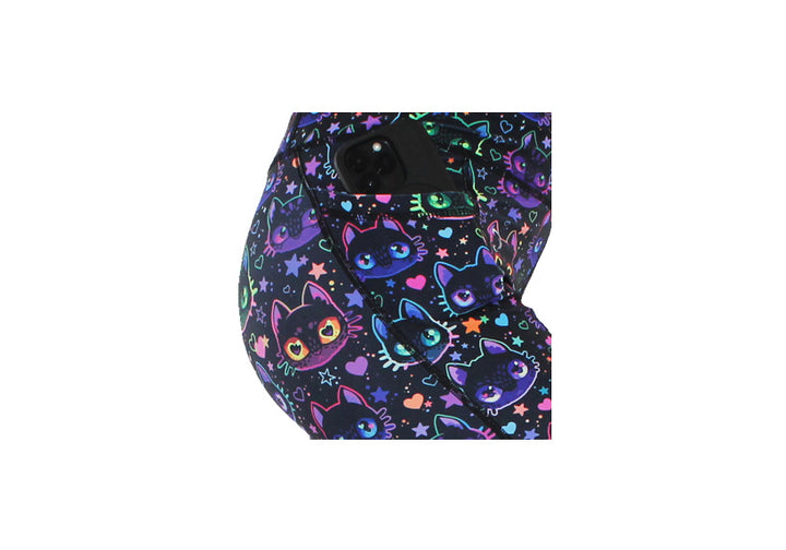 PRE ORDER Cosmic Kitty Mid Shorts with pockets