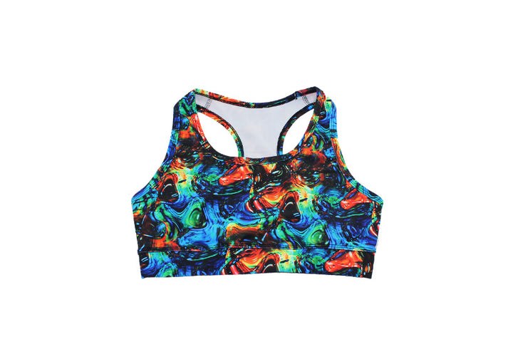 PRE ORDER Cosmic Ripples Sports Bra
