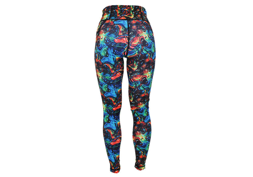 PRE ORDER Cosmic Ripples leggings with pockets