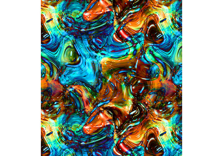 PRE ORDER Winter Cosmic Ripples Leggings with Pockets