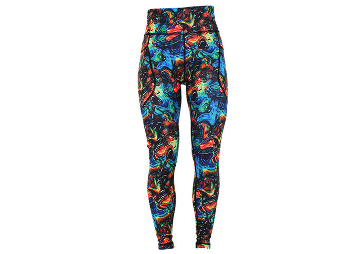 PRE ORDER Cosmic Ripples leggings with pockets