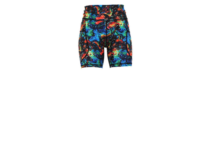 PRE ORDER Cosmic Ripples Mid Shorts with pockets
