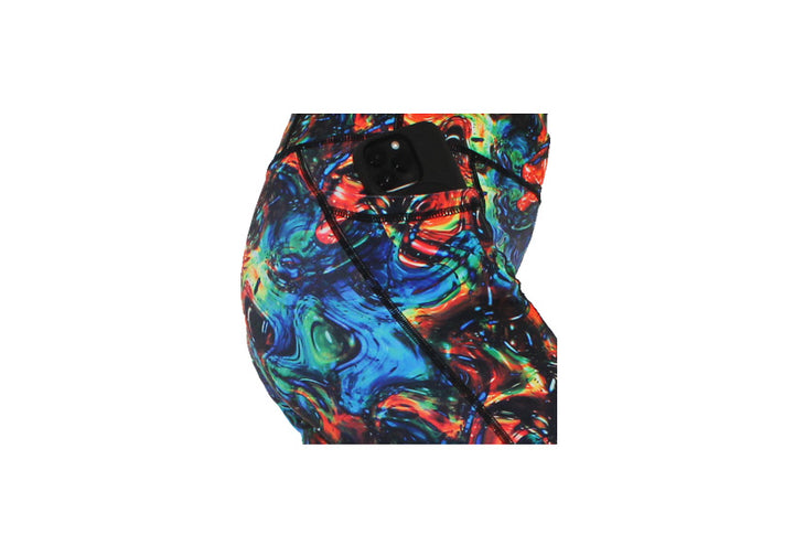 PRE ORDER Cosmic Ripples Mid Shorts with pockets