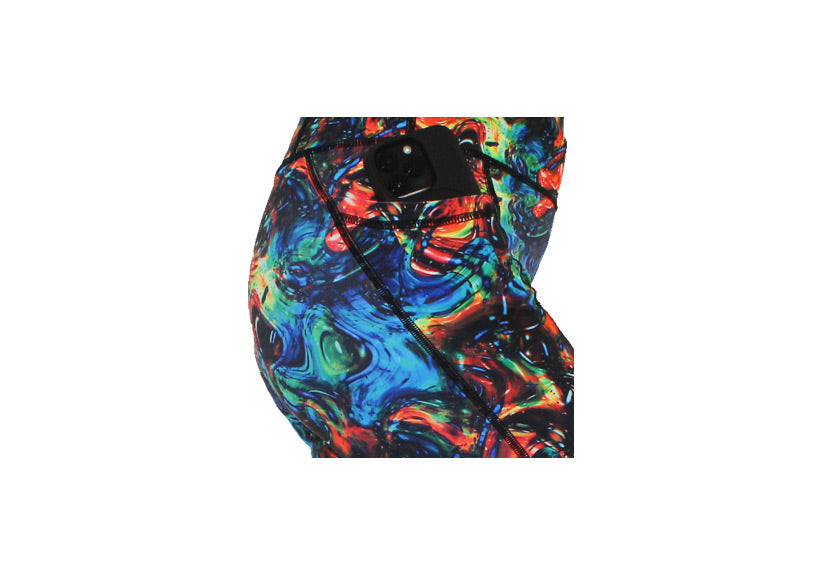 PRE ORDER Winter Cosmic Ripples Leggings with Pockets