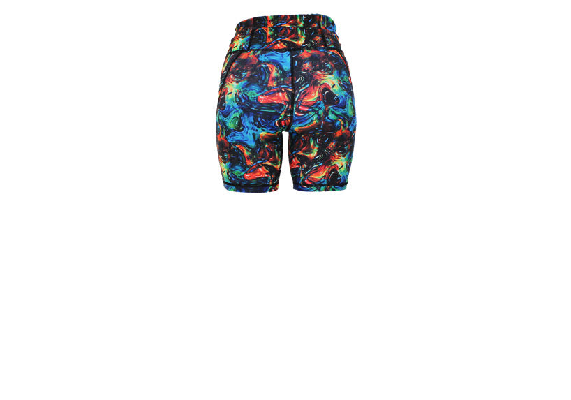 PRE ORDER Cosmic Ripples Mid Shorts with pockets