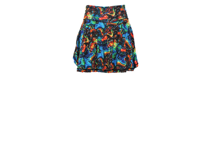 PRE ORDER Cosmic Ripples Skort