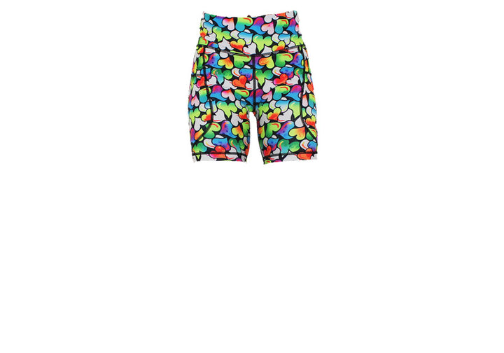 PRE ORDER Crazy Love Mid Shorts with pockets