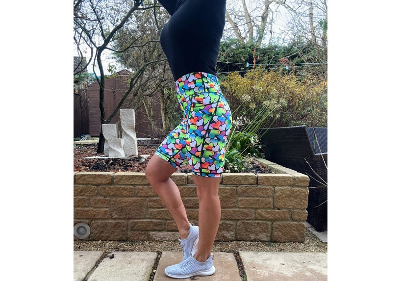 PRE ORDER Crazy Love Long Shorts with pockets