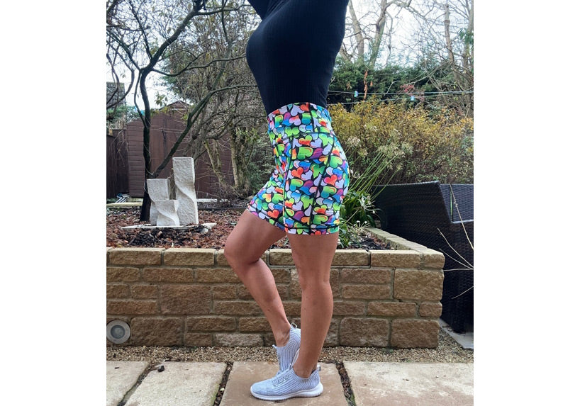 PRE ORDER Crazy Love Mid Shorts with pockets