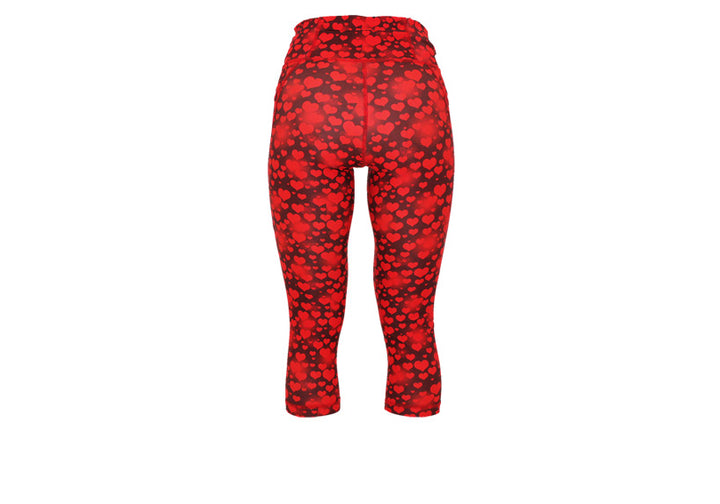 Capri Cupid Leggings with pockets