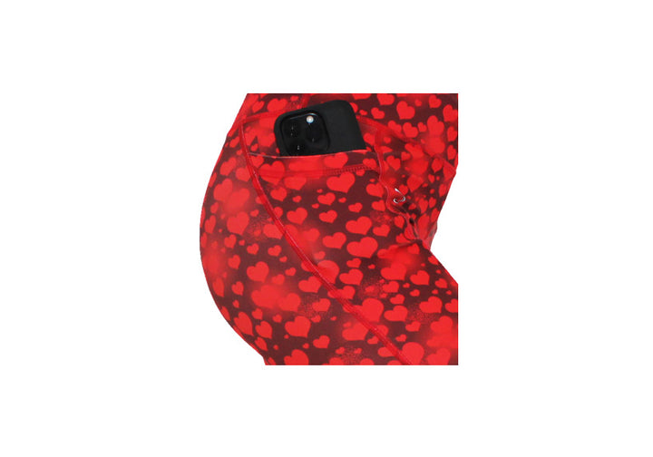 Cupid Mid Shorts with pockets