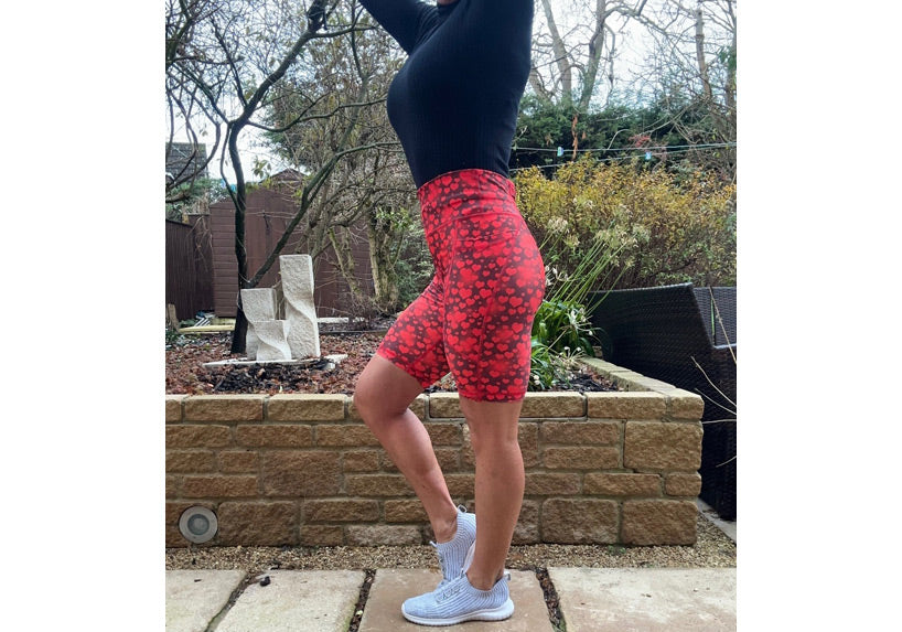 Cupid Long Shorts with pockets