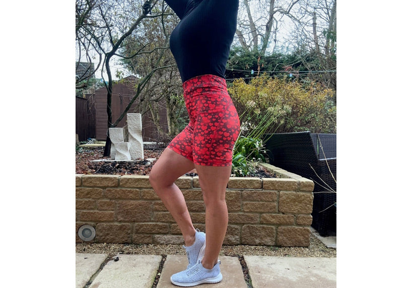 Cupid Mid Shorts with pockets