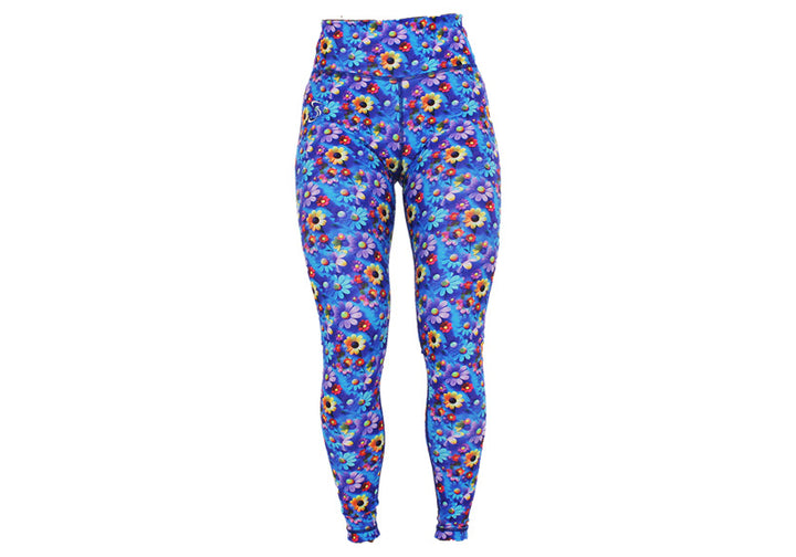 Daisy Dreamscape leggings with pockets