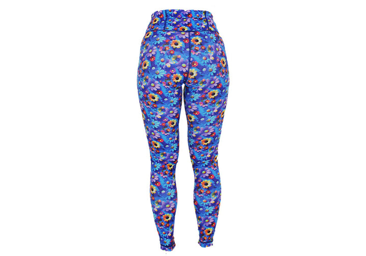 Daisy Dreamscape leggings with pockets