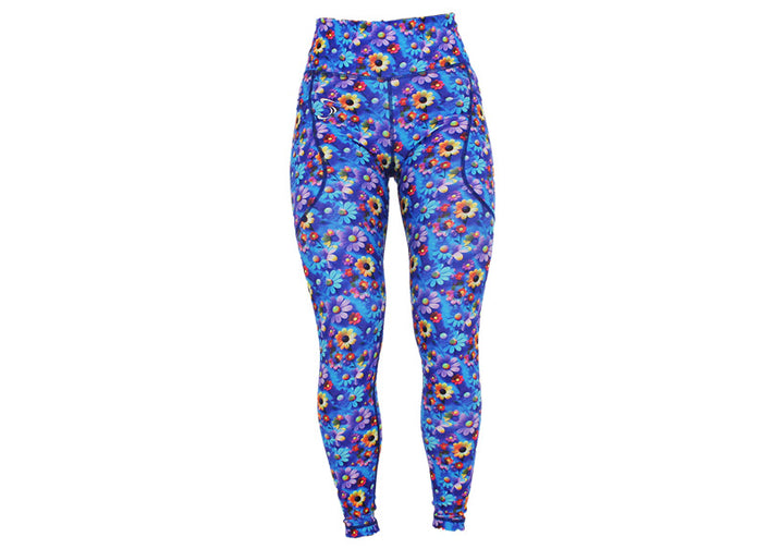 Daisy Dreamscape leggings with pockets