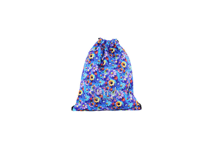 Daisy Dreamscape Drawstring Bag