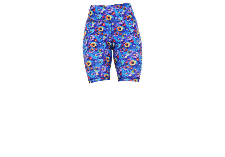 Daisy Dreamscape Long Shorts with pockets