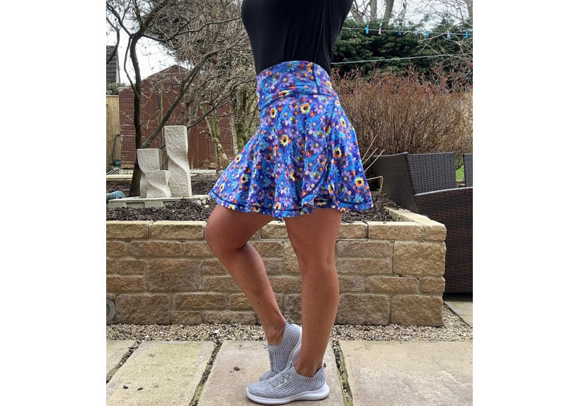 PRE ORDER Daisy Dreamscape Skort