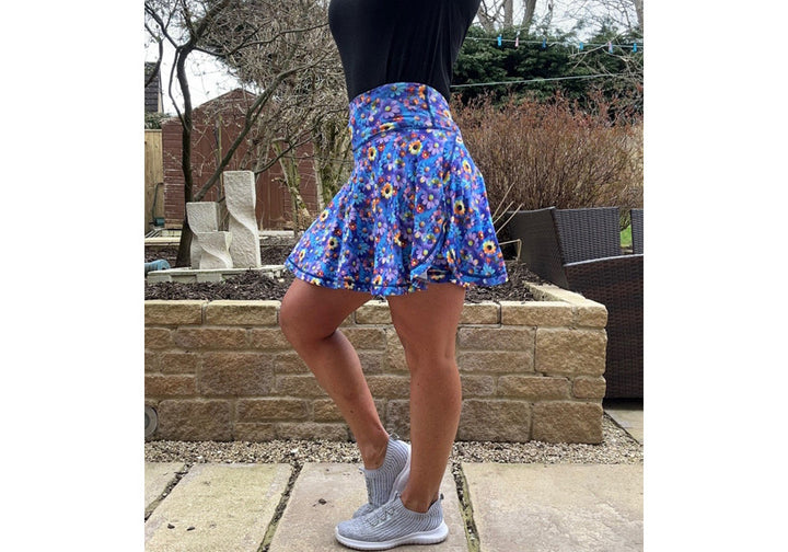 PRE ORDER Daisy Dreamscape Skort