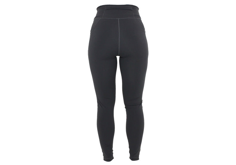 Dark Grey Premium Sports Leggings with Pockets