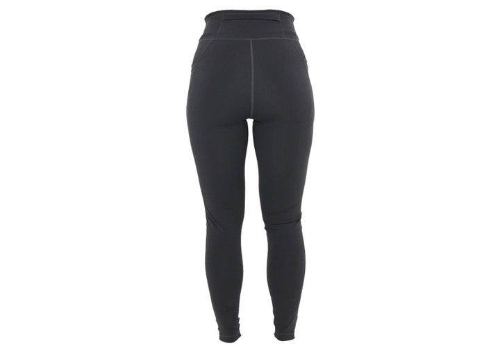 Dark Grey Premium Sports Leggings with Pockets