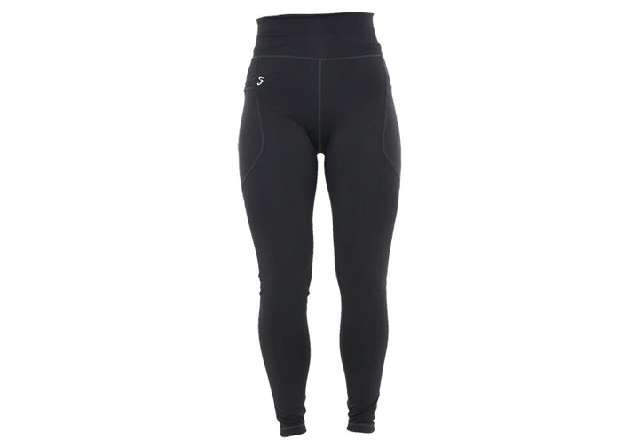 Dark Grey Premium Sports Leggings with Pockets