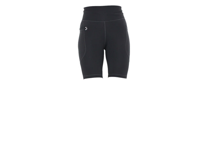 Dark Grey Premium Long Shorts with Pockets